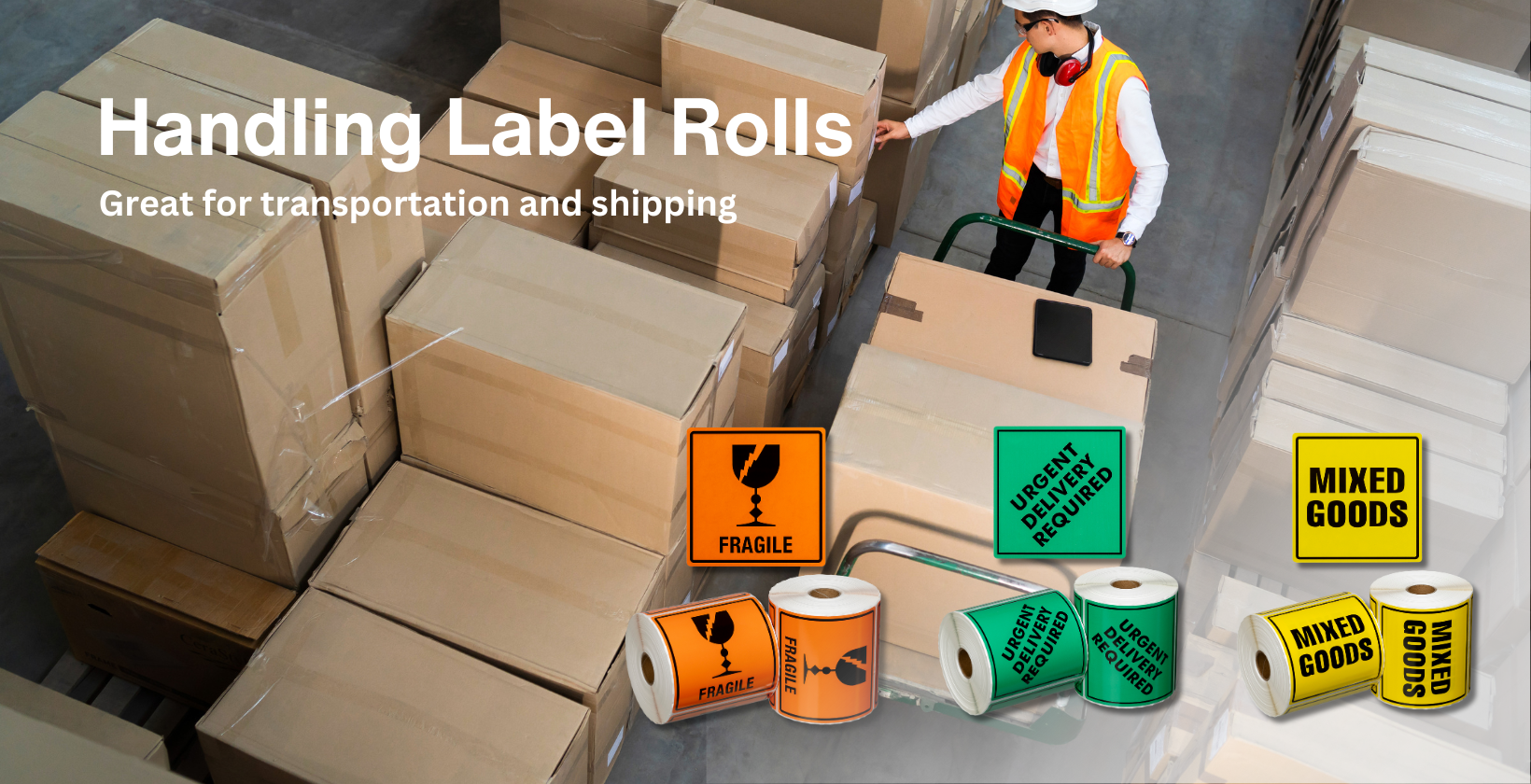 Handling Label Rolls